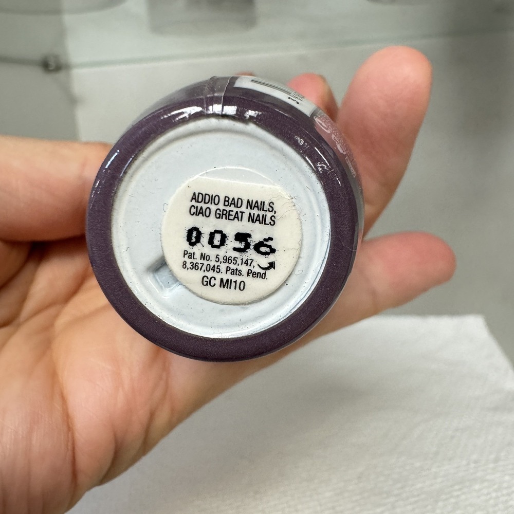 OPI Soak-off Gel Nail Polish GC MI10 Addio Bad Nails, Ciao Great Nails 0.5oz